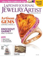 Lapidary Journal Jewelry Artist
